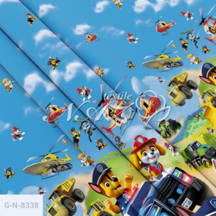 Ткань для постельного белья Голд Euro N-8338_72074