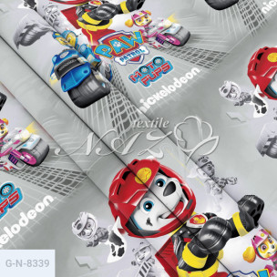 Ткань для постельного белья Голд Euro N-8339_72024