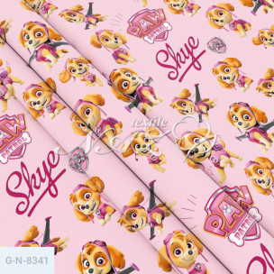 Ткань для постельного белья Голд Euro N-8341_72025