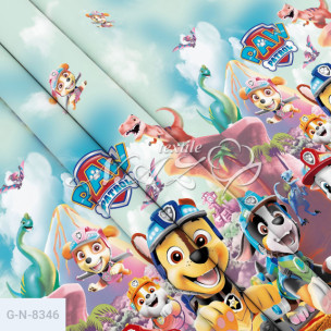 Ткань для постельного белья Голд Euro N-8346_72077