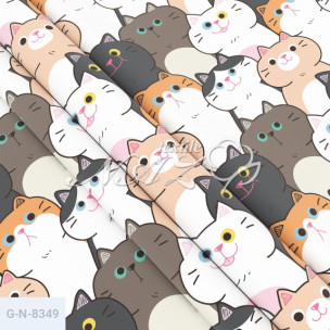 Ткань для постельного белья Голд Euro N-8349_72207