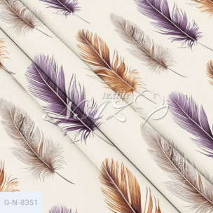 Ткань для постельного белья Голд Euro N-8351_72208