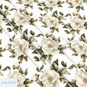 Ткань для постельного белья Голд Euro N-8359_72210