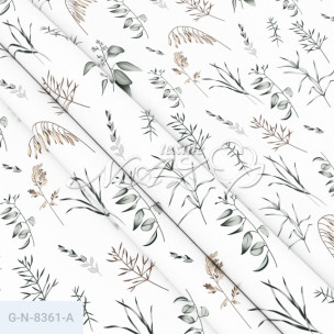 Ткань для постельного белья Голд Euro N-8361-A_72212