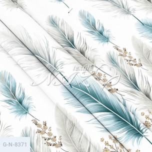 Ткань для постельного белья Голд Euro N-8371_72220