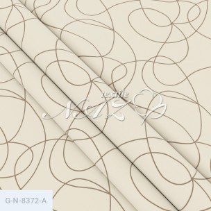Ткань для постельного белья Голд Euro N-8372-A_72221