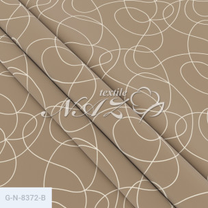 Ткань для постельного белья Голд Euro N-8372-B_72222
