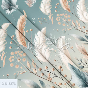 Ткань для постельного белья Голд Euro N-8373_72233