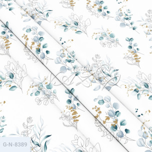 Ткань для постельного белья Голд Euro N-8389_72228