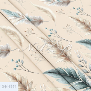 Ткань для постельного белья Голд Euro N-8394_72229