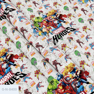 Ткань для постельного белья Голд Euro N-8400_72232