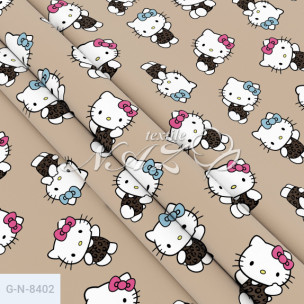 Ткань для постельного белья Голд Euro N-8402_72284