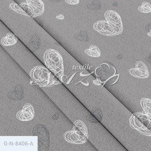 Ткань для постельного белья Голд Euro N-8406-A_72286