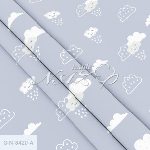 Ткань для постельного белья Голд Euro N-8420-A_72312