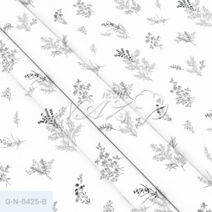 Ткань для постельного белья Голд Euro N-8425-B_72322