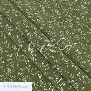 Ткань для постельного белья Голд Euro N-8484-Green_72736