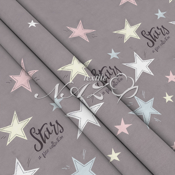 Ткань с текстом