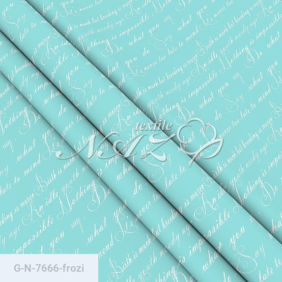 Тканина для постільної білизни Голд N-7666-frozi - фото 1