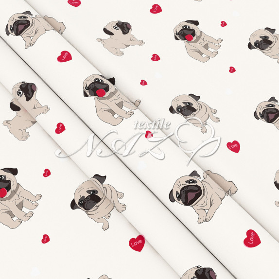 Ткань с животными