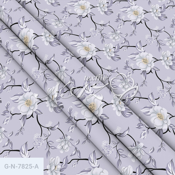 Ткань для постельного белья Голд Euro N-7825-A - фото 1