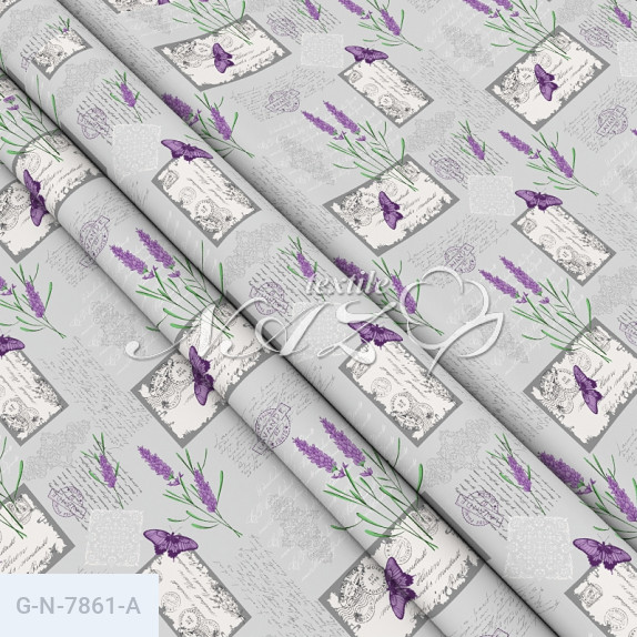 Ткань для постельного белья Голд Euro N-7861-A - фото 1