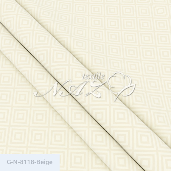 Тканина для постільної білизни Голд Euro N-8118-Beige - фото 1