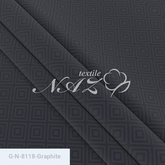 Тканина для постільної білизни Голд Euro N-8118-Graphite - фото 1