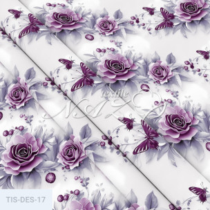 Тканина тиснена DES-17_72707