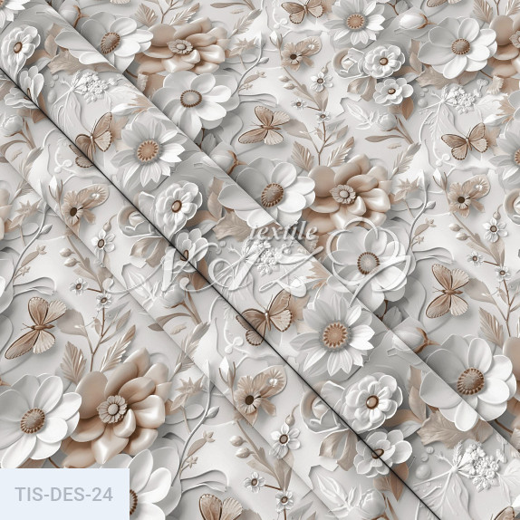Тканина тиснена DES-24 - фото 1