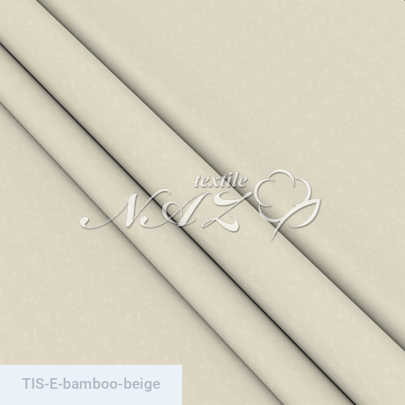 Тканина тиснена E-bamboo-beige - фото 1