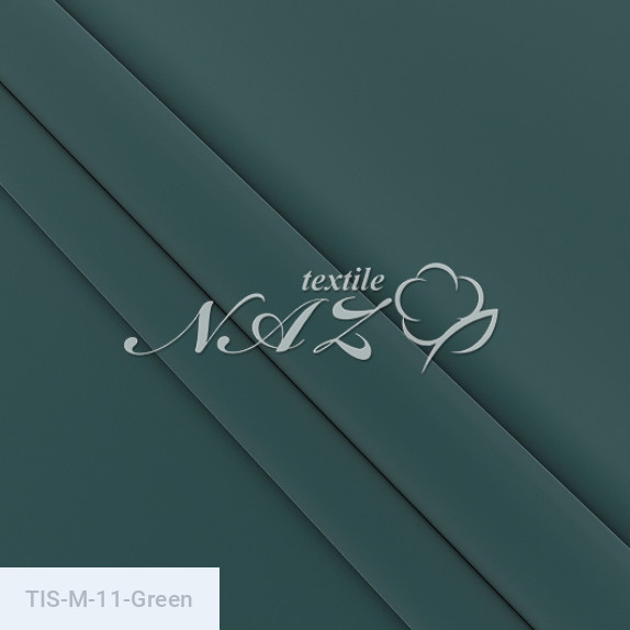 Тканина тиснена M-11-Green - фото 1