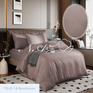 Ткань тисненая D-14-Mushroom_71467