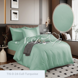 Ткань тисненая D-24-Cull-Turquoise_71643