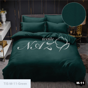 Тканина тиснена M-11-Green_71461