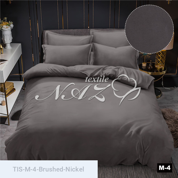 Тканина тиснена M-4-Brushed-Nickel - фото 1