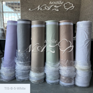 Ткань тисненая B-5-White_70685