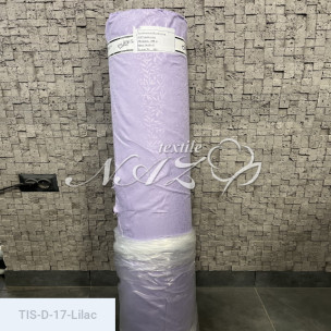 Ткань тисненая D-17-Lilac_71650