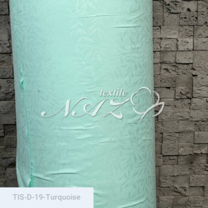 Ткань тисненая D-19-Turquoise_71638