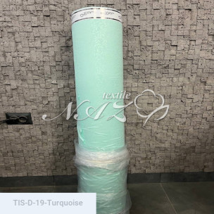 Ткань тисненая D-19-Turquoise_71638