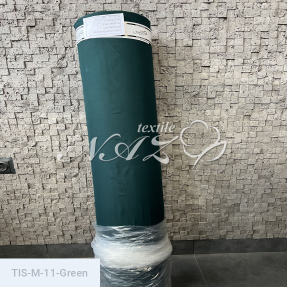 Тканина тиснена M-11-Green - фото 3