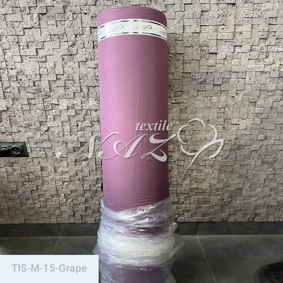 Тканина тиснена M-15-Grape - фото 2