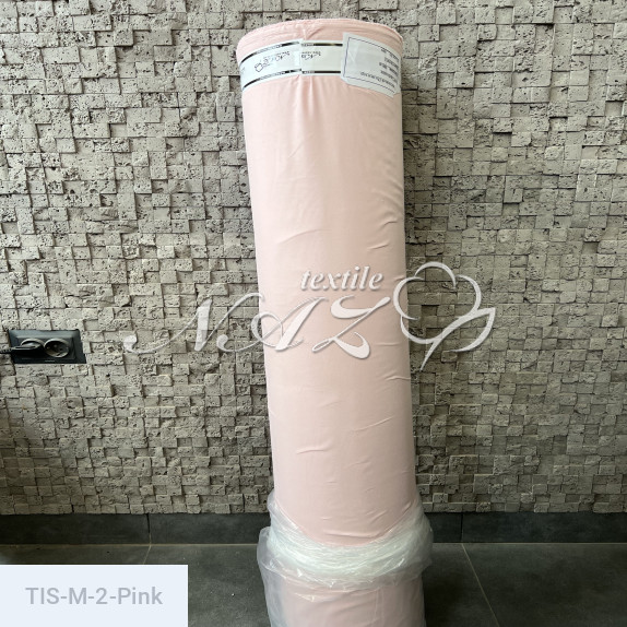 Тканина тиснена M-2-Pink - фото 3