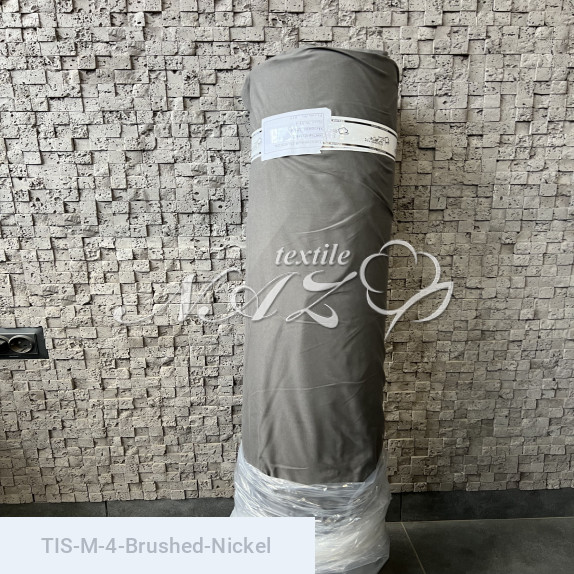 Тканина тиснена M-4-Brushed-Nickel - фото 2