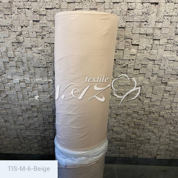 Ткань тисненая M-6-Beige - фото 4
