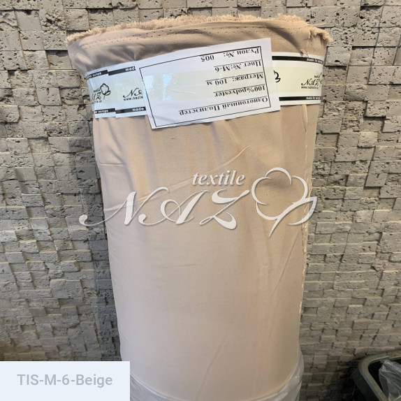 Ткань тисненая M-6-Beige - фото 3