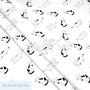 Ткань для постельного белья Ранфорс XHYR-3374-A_70733