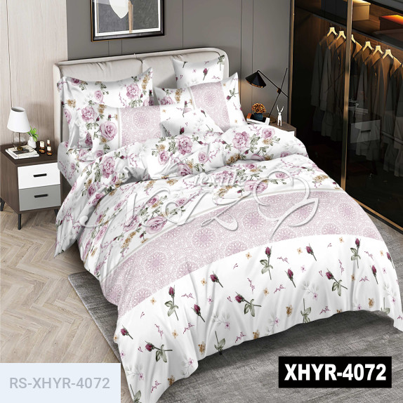 Тканина для постільної білизни Ранфорс XHYR-4072 - фото 3