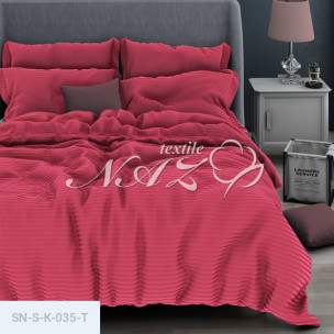 Ткань для постельного белья страйп сатин 220 см S-K-035-T_16454