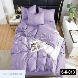 Ткань для постельного белья страйп сатин 220 см S-K-013-ST_71604