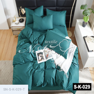 Ткань для постельного белья страйп сатин 220 см S-K-029-T_68191